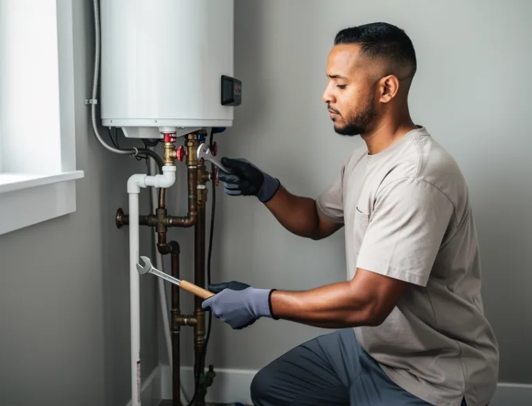 water heater repair University